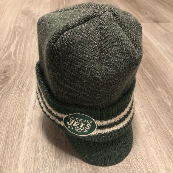 NFL Reebok New York Jets Beanie Hat - Picture 1 of 5
